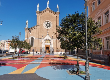 San Lorenzo, piazza dell’Immacolata cambia volta: più aree giochi per i bambini e via gli spacciatori