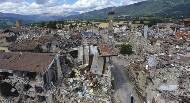 Amatrice: approvato il piano speciale per la ricostruzione del centro storico