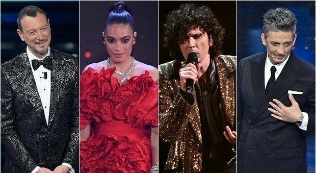 Gli ascolti tv della seconda serata di  Sanremo 2021 non decollano: oltre il 10% in meno di share rispetto allo scorso anno