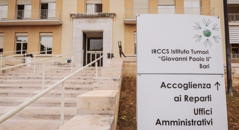Bari, cluster di legionella all’Istituto Oncologico Giovanni Paolo II: sanificazione e sgombero di tutti i reparti