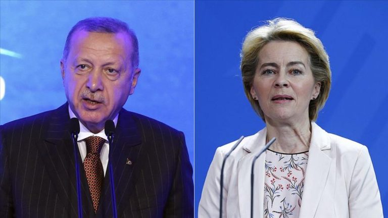 Turchia-Ue, parla Ursula von der Leyen: “Videochiamata con Erdogan, si è discusso della situazione nel Mediterraneo orientale, compresi gli imminenti colloqui per una soluzione a Cipro”