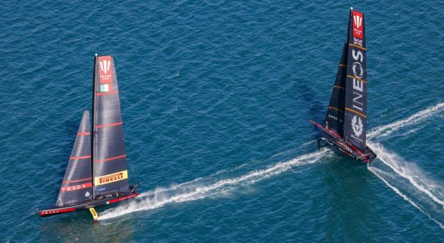 Coppa America, New Zealand ‘stacca’ Luna Rossa 5 a 3