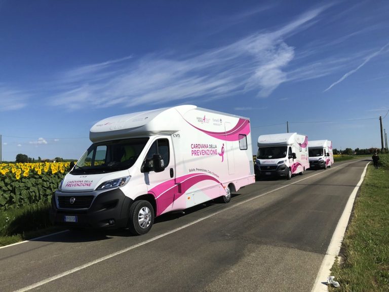 Nel Weekend a Cerveteri e zona lago arriva la Carovana della prevenzione