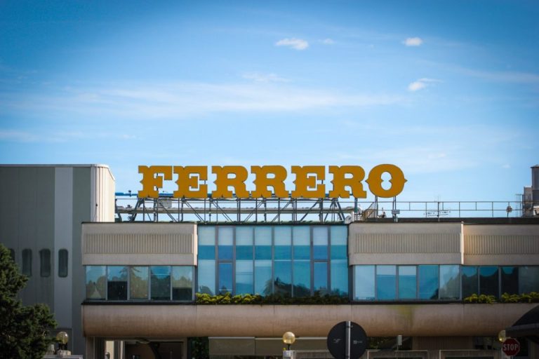 Ferrero, registrato al 31 agosto 2021 un fatturato in crescita di 1,1% a valore a 1.544,2 milioni di euro