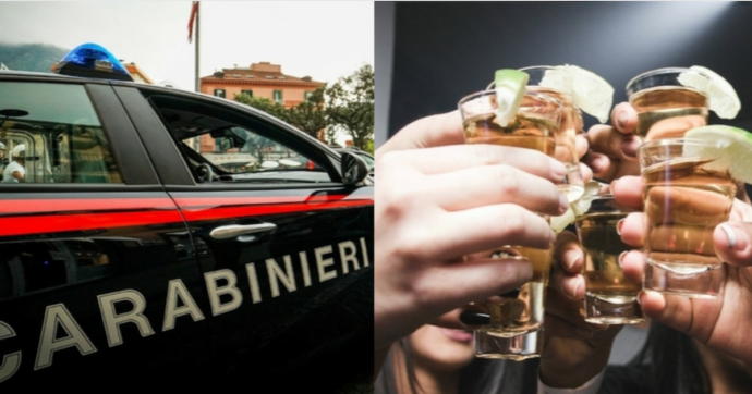 Festa illegale al Quadraro: multate 39 persone dai carabinieri