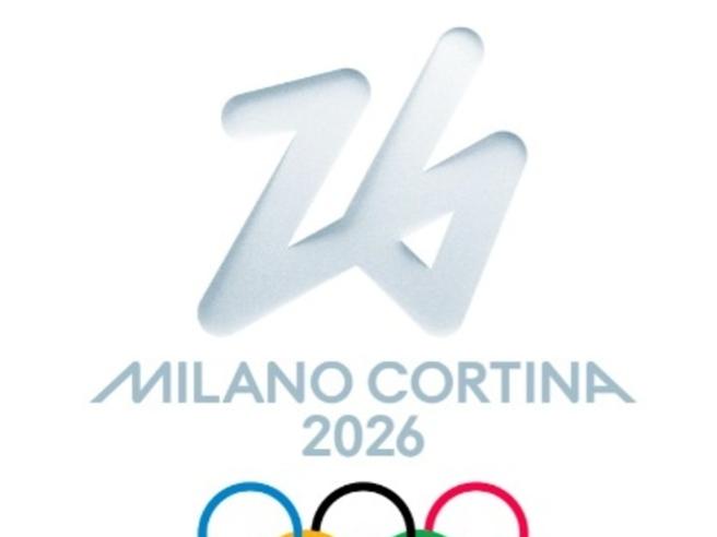 È “Futura” il logo prescelto per rappresentare le Olimpiadi invernali di Milano-Cortina 2026