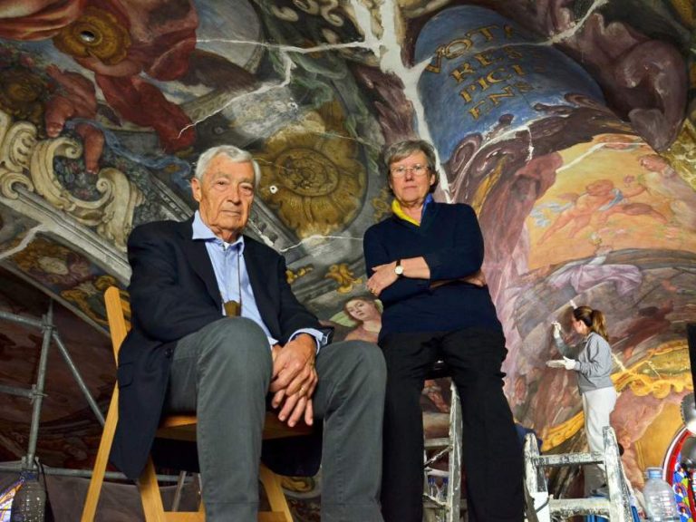 SI è spento a 92 Gianluigi Colaucci: aveva restaurato gli affreschi della Cappella Sistina