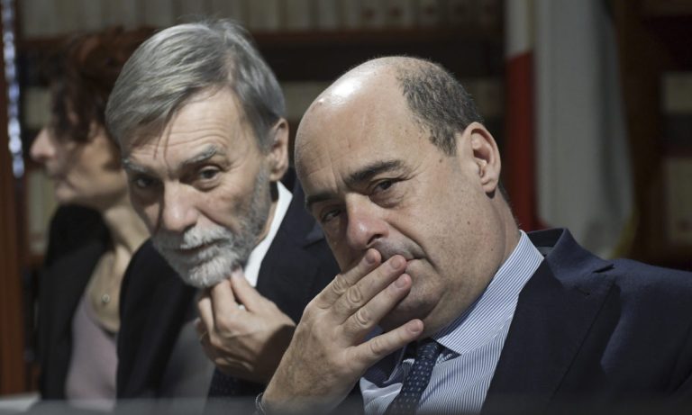 Terremoto nel Pd, l’appello di Boccia e Delrio a Zingaretti: “Resta segretario”