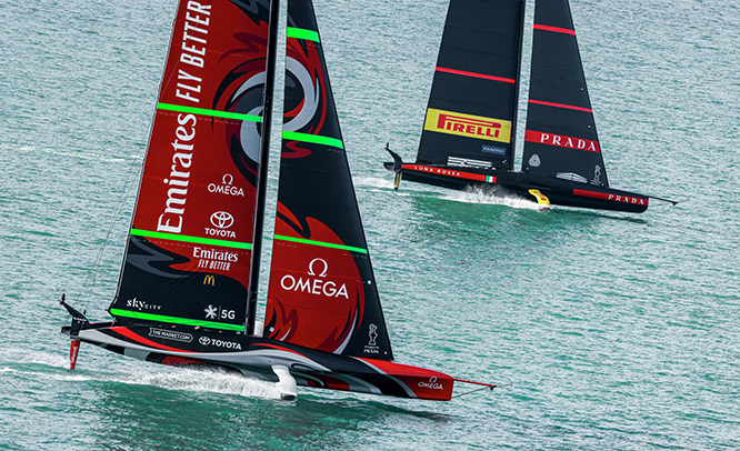 America’s Cup 2021: Luna Rossa sfida New Zealand