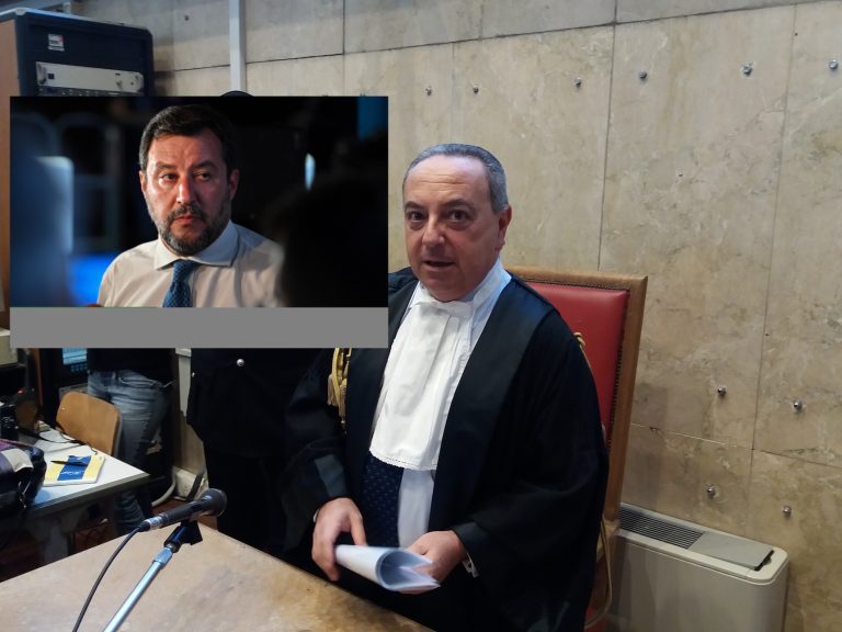Caso Gregoretti, la procura di Palermo chiede il rinvio a giudizio per Matteo Salvini: “Fu sequestro di persona”
