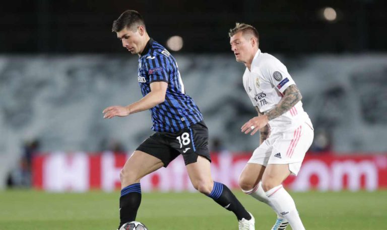 Champions League: il Real Madrid elimina l’Atalanta