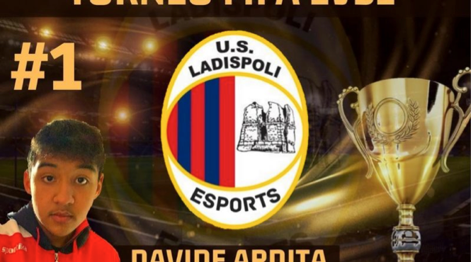 1° Torneo eSports Us Ladispoli: con un golden gol Davide Ardita si aggiudica la prima edizione