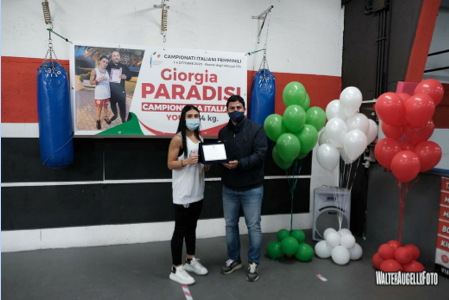 Da atleta ad insegnante, Giorgia Paradisi: “Trasmetterò la passione”
