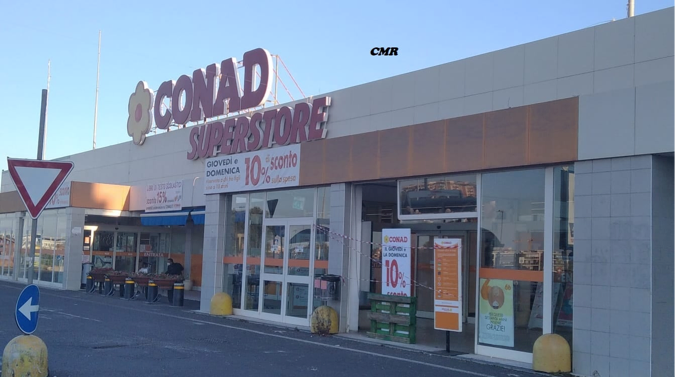 Ladispoli, nuovo tentato furto al Conad Superstore