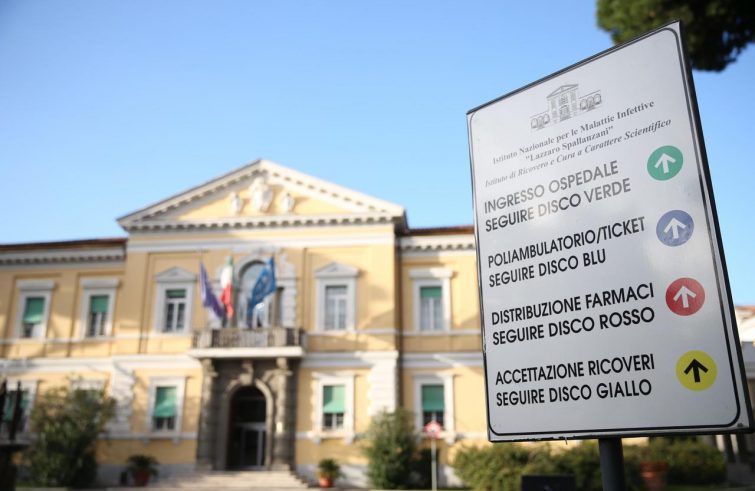 Coronavirus, nel Lazio 1.200 posti letto sono tornati al regime ordinario