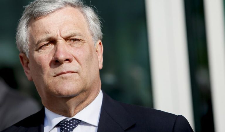 Coronavirus, per Antonio Tajani (Forza Italia) “il commissario Arcuri andrebbe rimosso”