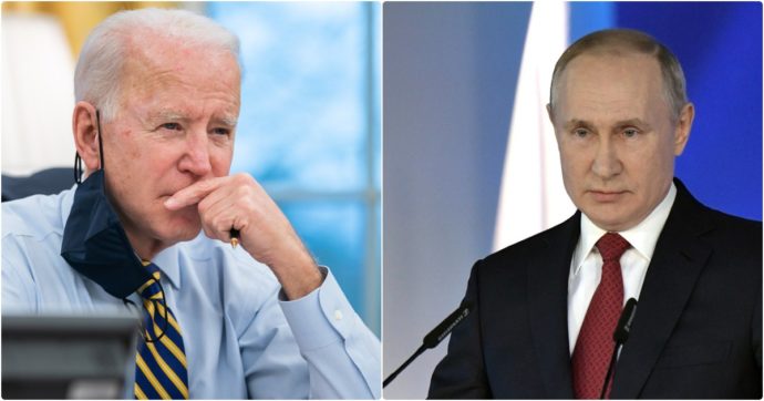 Cresce la tensione in Ucraina: oggi è previsto un colloquio telefonico tra Putin e Biden