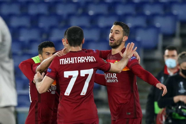Europa League, la Roma travolge lo Shakthtar 3 a 0
