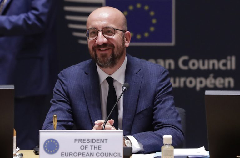 Guerra in Ucraina, parla Charles Michel: “Momento decisivo, daremo status candidato a Kiev”