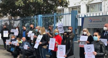 Torino, la protesta del popolo delle partite Iva: “Siamo condannati a morte certa”