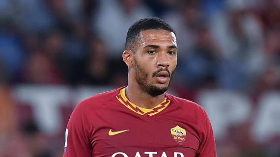 Calcio, il difensore giallorosso Juan Jesus è positivo al Covid