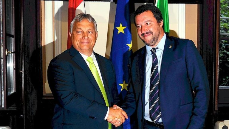 Il premier unghese Orban in contatto con Salvini per creare una nuova destra europea