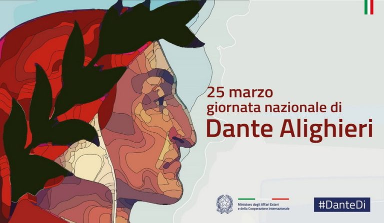 Il Comune di Civitavecchia celebra online il Dantedì
