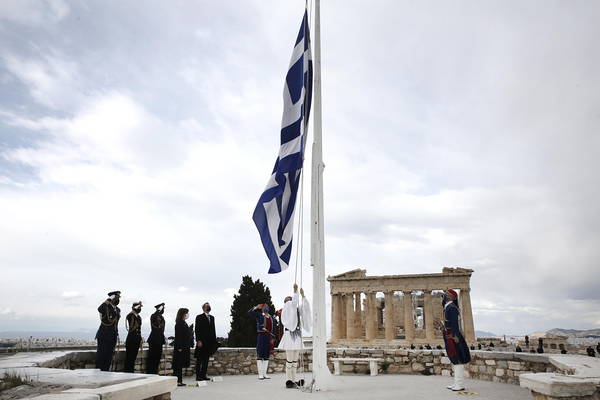 La Grecia festeggia i 200 di indipendenza dall’impero Ottomano