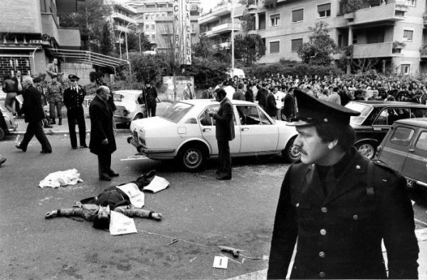 Roma, in via Mario Fani il presidente Zingaretti ricorda il sequestro di Aldo Moro e il massacro della scorta