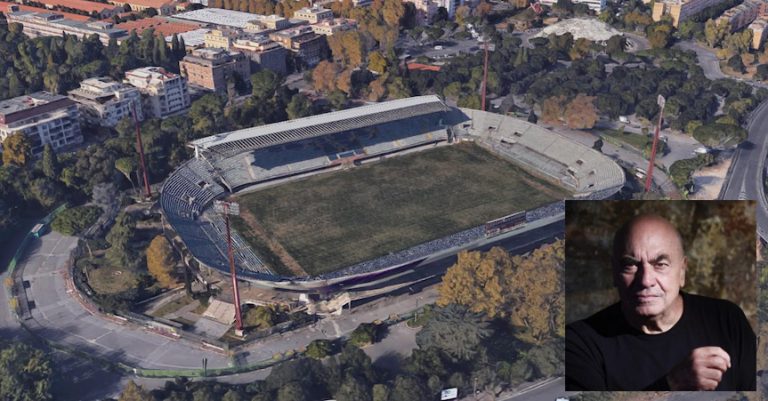 Così parlò l’archistar Fuksas:  “Lo stadio della Roma? Se si dovesse fare, io sceglierei a qualunque costo il vecchio e glorioso Flaminio”