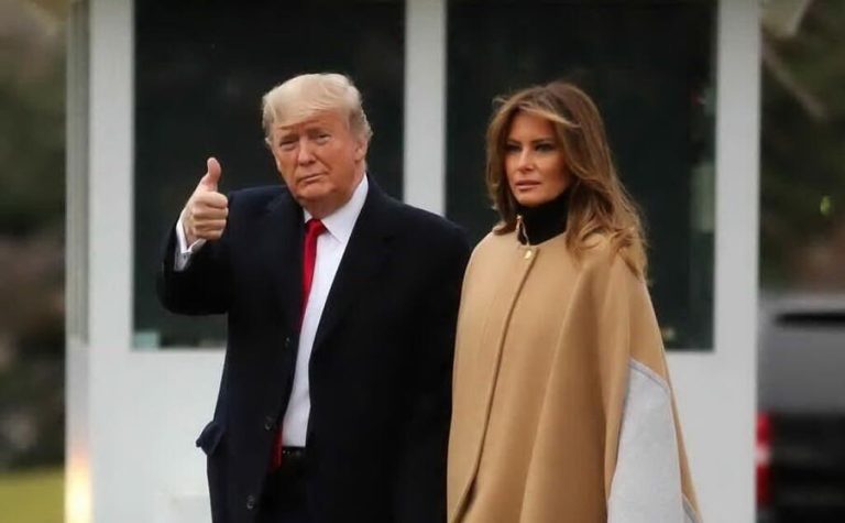 Usa, l’ex presidente Trump e la moglie Melania si sono vaccinati lo scorso gennaio