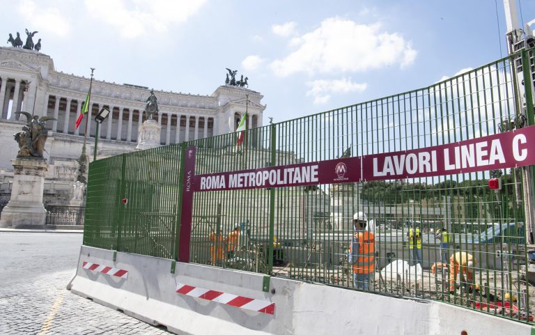 Metro C: chiusa per lavori l’intera linea per sei week end