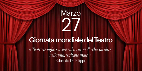 Giornata nazionale del teatro, il ministro Franceschini promette: “Gli aiuti non si fermeranno”