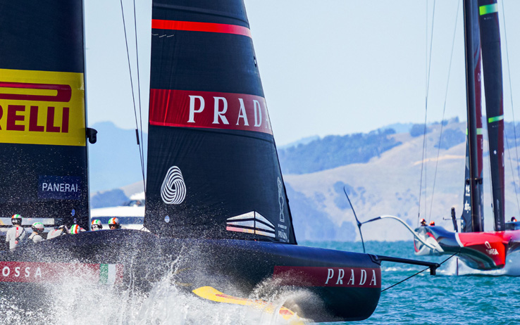 L’incredibile sfida tra Luna Rossa e New Zealand alla Coppa America: 3 a 3!