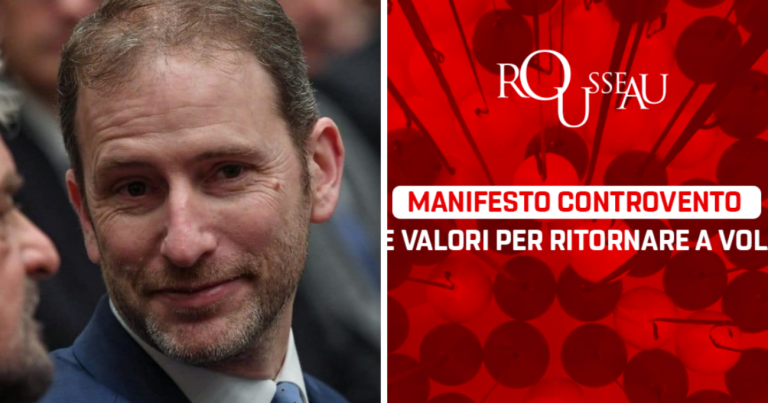 Davide Casaleggio presenta il manifesto “Controvento”