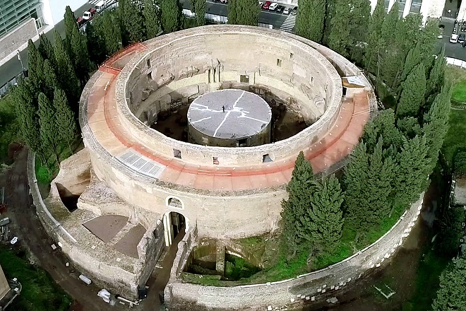 Ha riaperto al pubblico il Mausoleo di Augusto, il più grande sepolcro circolare del mondo antico