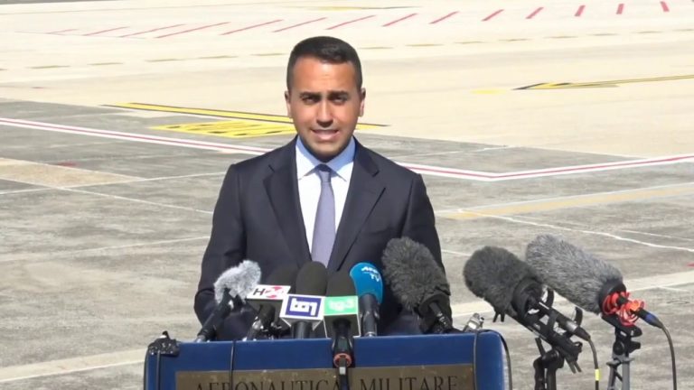 Crisi in Libia, parla il ministro degli Esteri Di Maio: “Prioritaria l’attuazione dell’accordo sul cessate il fuoco, a partire dalla riapertura della strada costiera Sirte-Misurata, dal ritiro di tutti i combattenti e mercenari stranieri dal Paese”