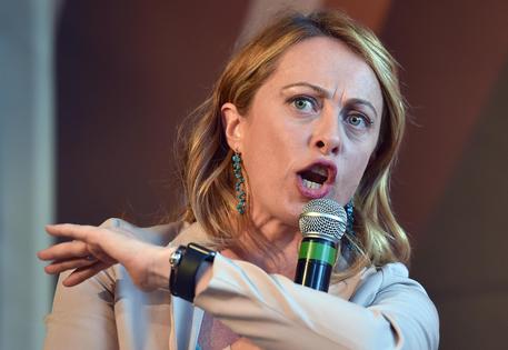 Giorgia Meloni a Milano: “Le regole sui cortei devono essere uguali per tutti”