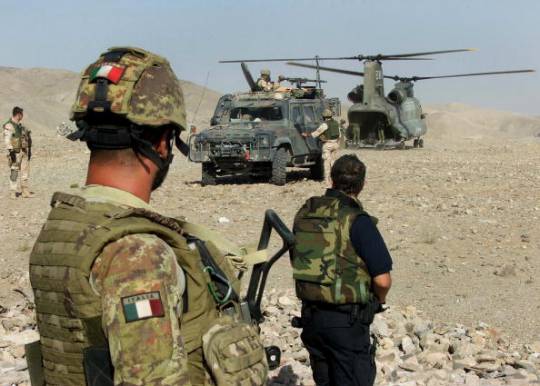 Afghanistan, il ministro degli Esteri Di Maio conferma l’impegno e la presenza delle truppe italiane nel Paese