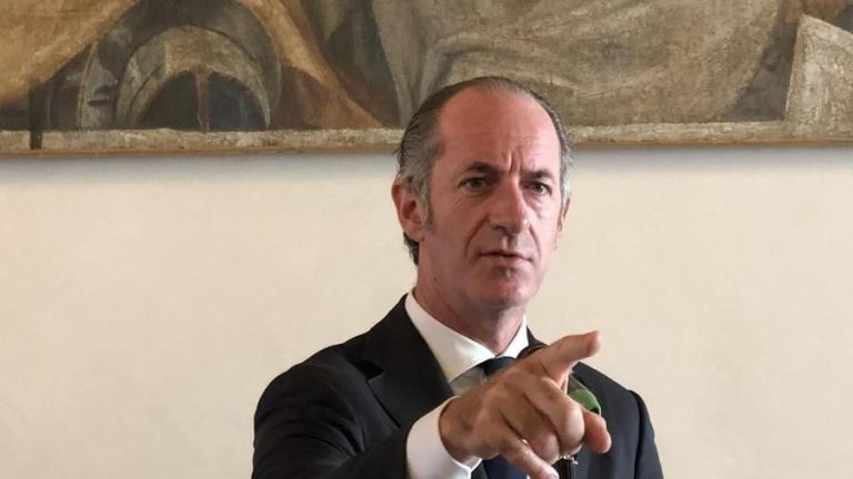 Coronavirus, il governatore Zaia risponde a Draghi: “Le Regioni che hanno sbagliato? Il premier faccia i nomi”