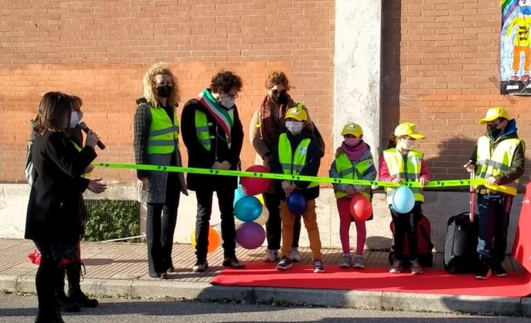 Cerveteri: parte alla Salvo D’Acquisto la prima tratta del pedibus