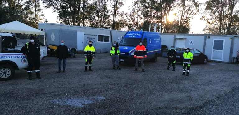 Protezione Civile Comunale, una grande famiglia al servizio della città