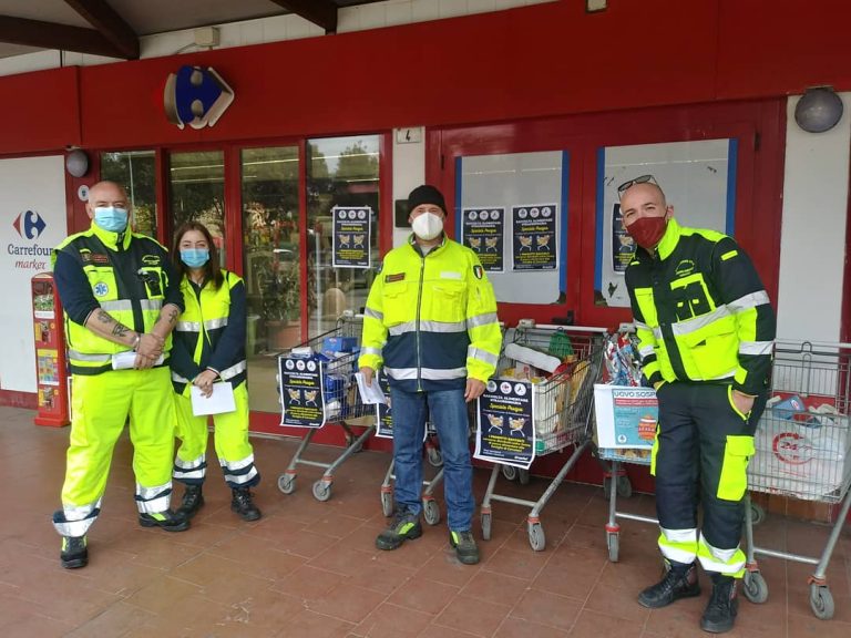 Ucraina, l’Atletica Cerveteri di Loredana Ricci raccoglie farmaci per il popolo colpito dalla guerra
