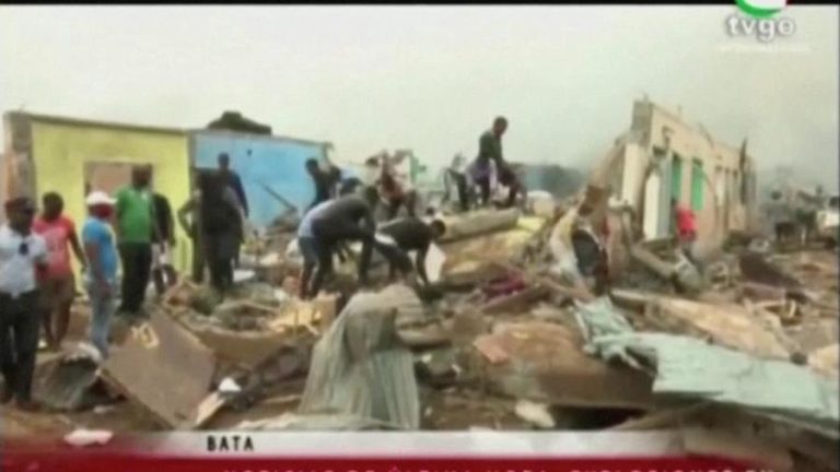 Guinea Equatoriale: quattro devastanti esplosioni in una base militare: 98 morti e 615 feriti