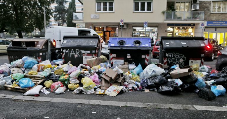 Lazio: l’annuncio della chiusura della discarica di Roccasecca (Frosinone) rischia di provocare una crisi dei rifiuti in tutta la Regione