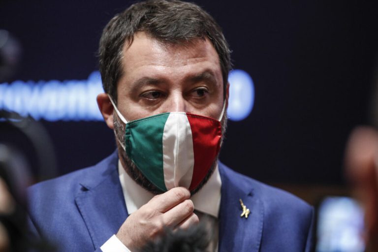 Palermo, il segretario della Lega Salvini oggi all’udienza preliminare per il processo per la nave di Open Arms