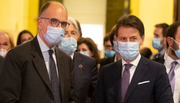 Vertice tra Letta (Pd) e Conte (M5s): “E’ stato un confronto proficuo, uno scambio molto utile. Si apre un cantiere”