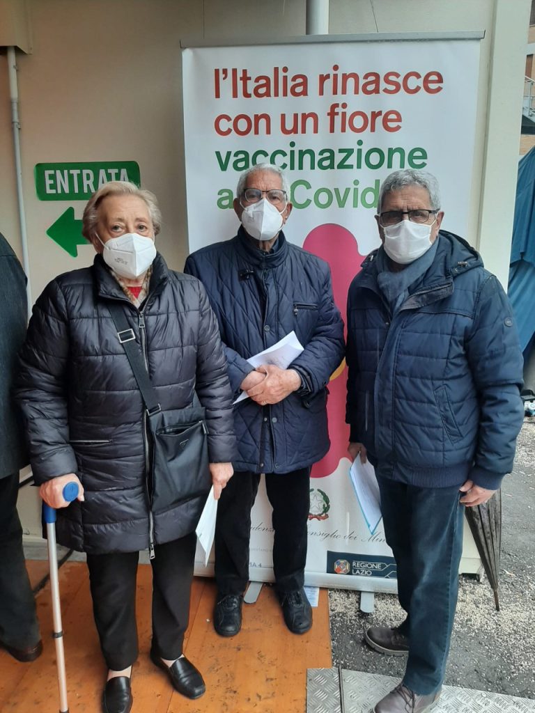 Covid a Cerveteri: tanti gli over 80 con entrambe le dosi di vaccino