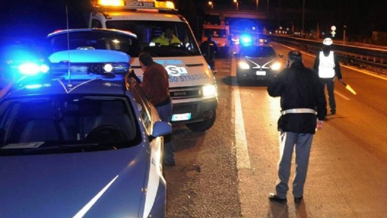 Altamura (Bari), provocò un incidente mentre guidava a 234 km/h: tre anni di carcere e revoca della patente per un 26enne