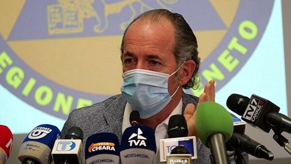 Coronavirus, l’allarme del Governatore Zaia: “In Veneto stiamo finendo i vaccini”